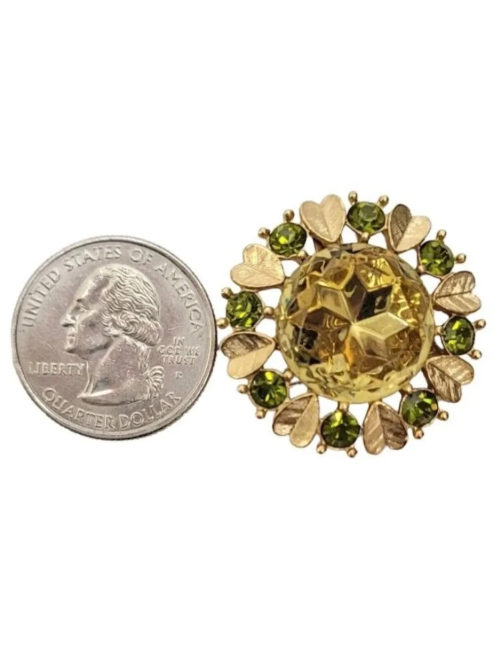Avon gold tone